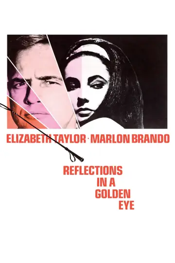 Постер до фильму"Reflections in a Golden Eye" #1037823
