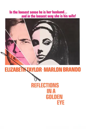 Постер до фильму"Reflections in a Golden Eye" #1037824