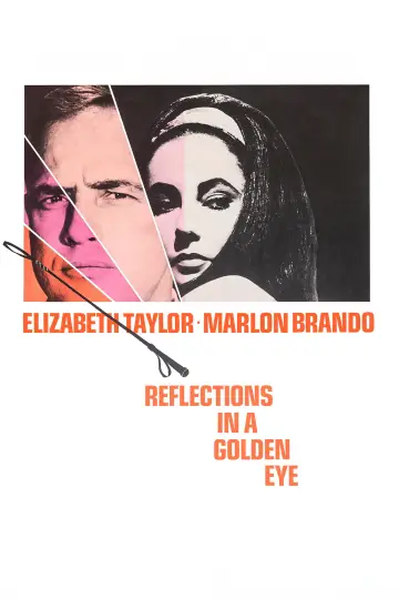 Постер до фильму"Reflections in a Golden Eye" #1037825
