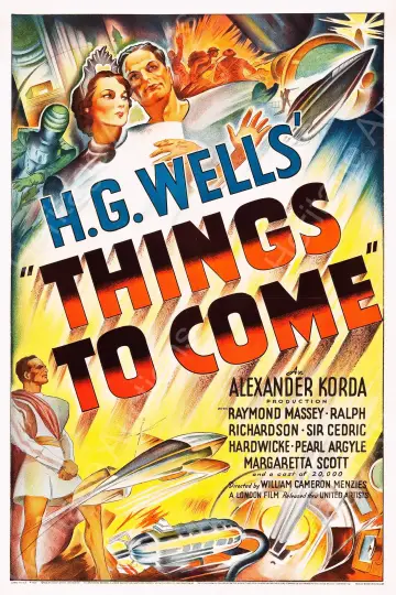 Постер до фильму"Things to Come" #1030204