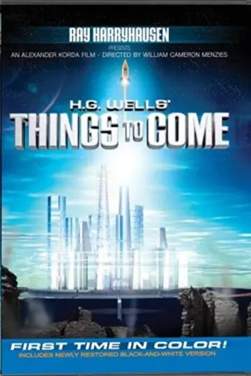 Постер до фильму"Things to Come" #1030205