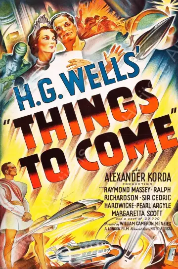 Постер до фильму"Things to Come" #1030208