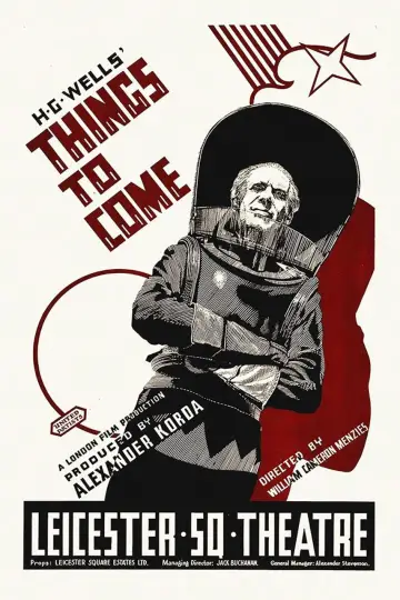 Постер до фильму"Things to Come" #1030209