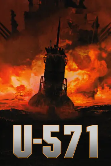 Постер до фильму"Ю-571" #111718