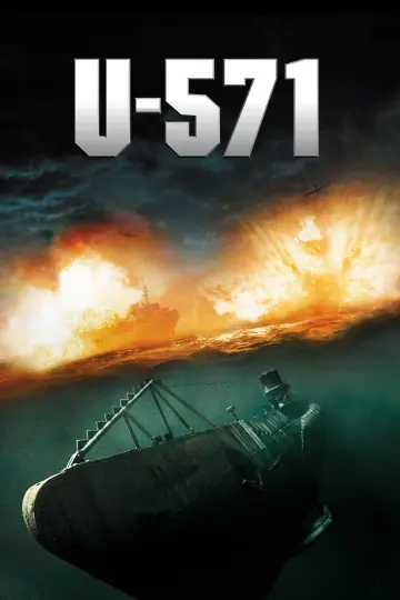 Постер до фильму"Ю-571" #860404