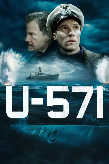 Постер до фильму"Ю-571" #860405