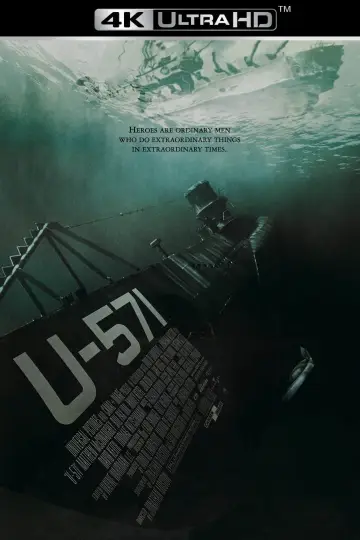 Постер до фильму"Ю-571" #860409