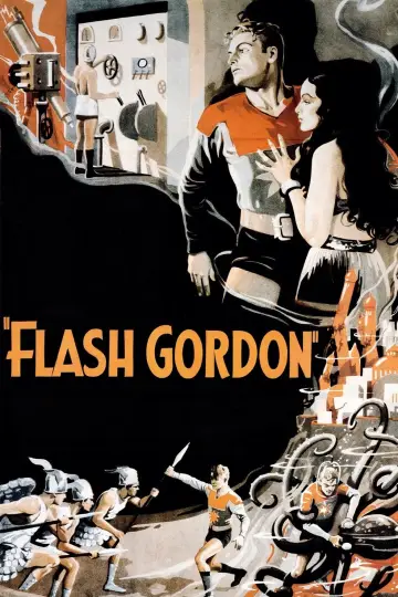 Flash Gordon постер