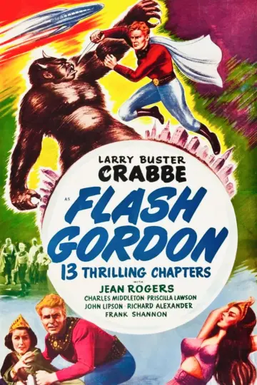 Постер до фильму"Flash Gordon" #1117069