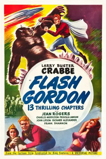 Постер до фильму"Flash Gordon" #1117070