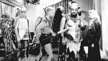 Задник до фильму"Flash Gordon" #482684