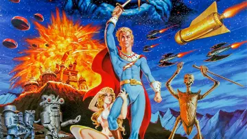 Задник до фильму"Flesh Gordon" #1027301