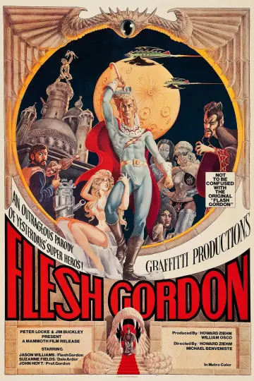 Постер до фильму"Flesh Gordon" #1027310