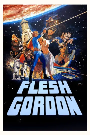 Постер до фильму"Flesh Gordon" #1027312