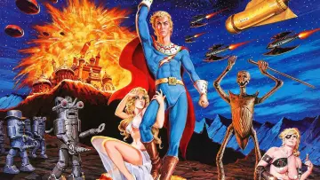 Задник до фильму"Flesh Gordon" #389332