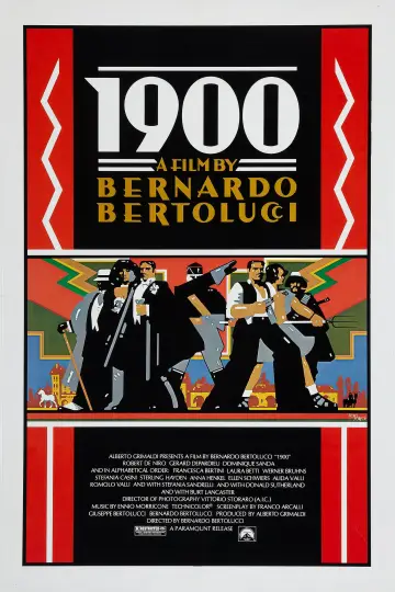 Постер до фильму"Novecento" #147605