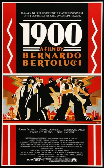 Постер до фильму"Novecento" #147611