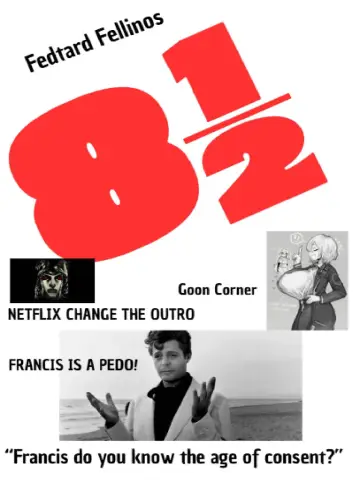 Постер до фільму "8 з половиною" #1799854