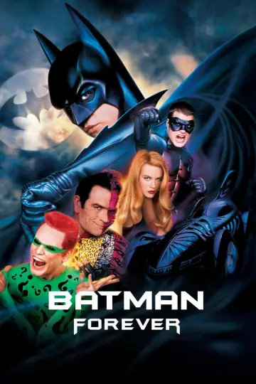 Постер до фильму"Бетмен назавжди" #618947