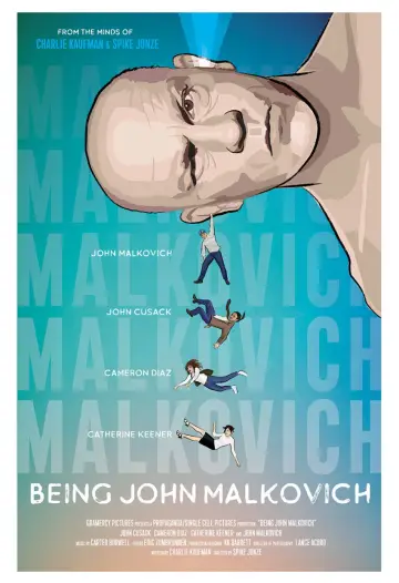 Постер до фильму"Бути Джоном Малковічем" #721122