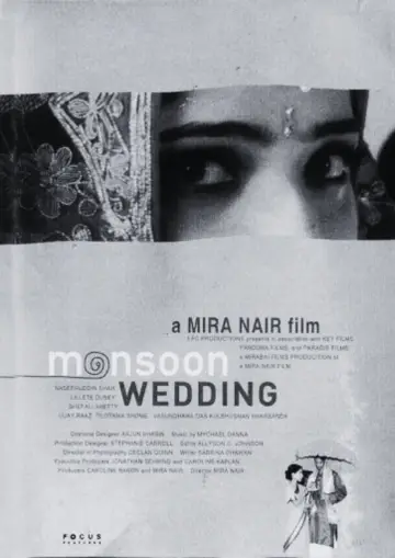 Постер до фільму "Monsoon Wedding" #474920