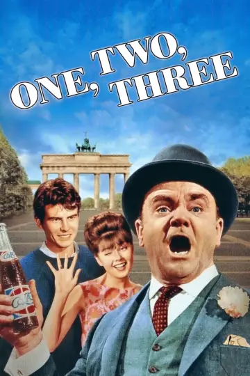 Постер до фильму"One, Two, Three" #208366