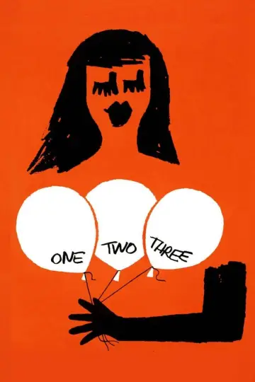 Постер до фильму"One, Two, Three" #208367
