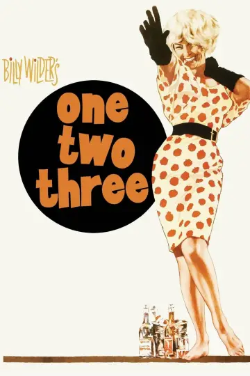 Постер до фильму"One, Two, Three" #208368