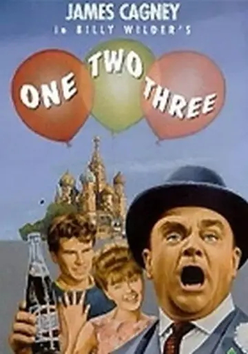 Постер до фильму"One, Two, Three" #208372