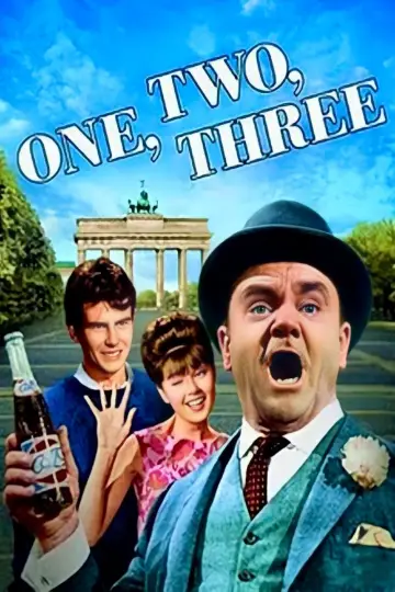 Постер до фильму"One, Two, Three" #208373