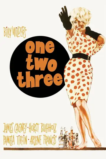 Постер до фильму"One, Two, Three" #208374