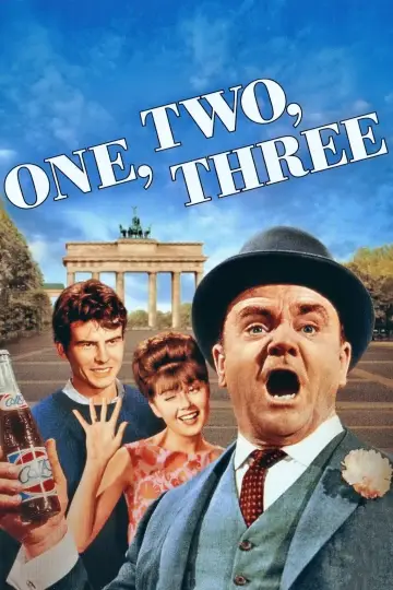 Постер до фильму"One, Two, Three" #208376