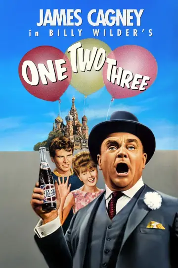 Постер до фильму"One, Two, Three" #208378