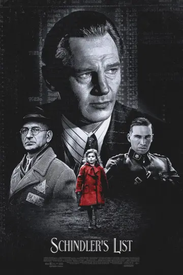 Постер до фільму "Список Шиндлера" #551242