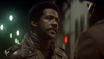 Задник до фильму"Shaft