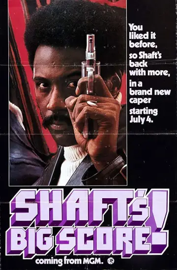 Постер до фильму"Shaft