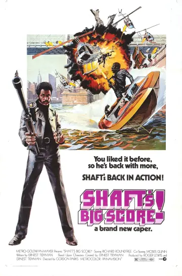 Постер до фильму"Shaft