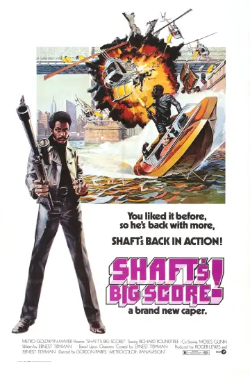 Постер до фильму"Shaft