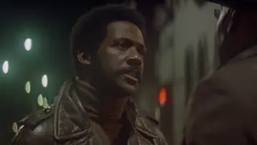 Задник до фильму"Shaft