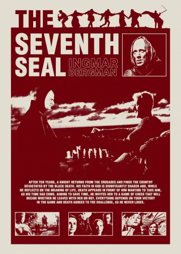 Постер до фільму "Сьома печатка" #855566