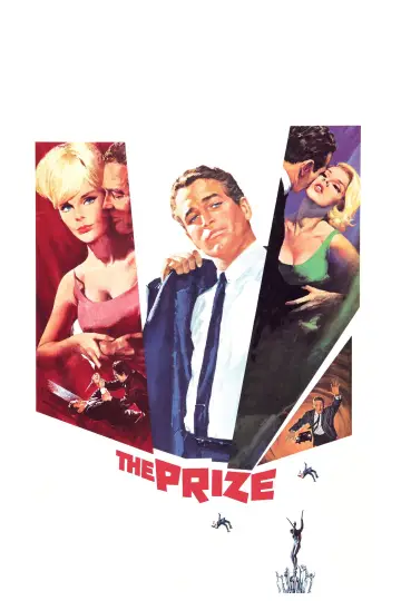 Постер до фильму"The Prize" #1099207