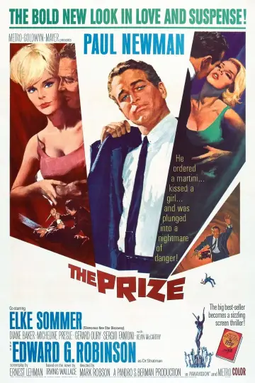 Постер до фильму"The Prize" #1099208