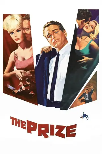 Постер до фильму"The Prize" #1099210