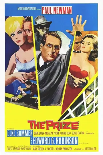Постер до фильму"The Prize" #1099211