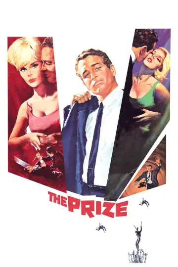 Постер до фильму"The Prize" #1099215