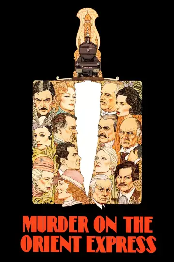 Постер до фильму"Вбивство у «Східному експресі»" #784554