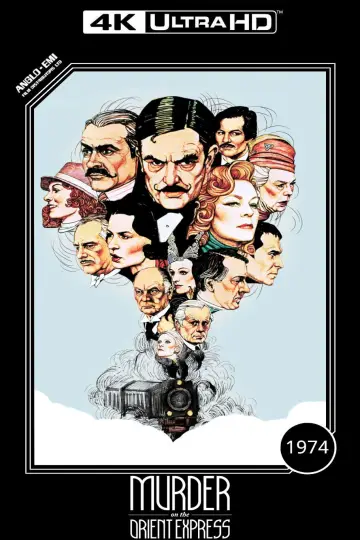 Постер до фильму"Вбивство у «Східному експресі»" #784561