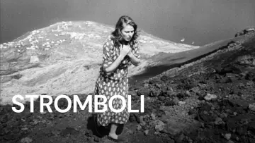 Задник до фильму"Stromboli (Terra di Dio)" #1086860