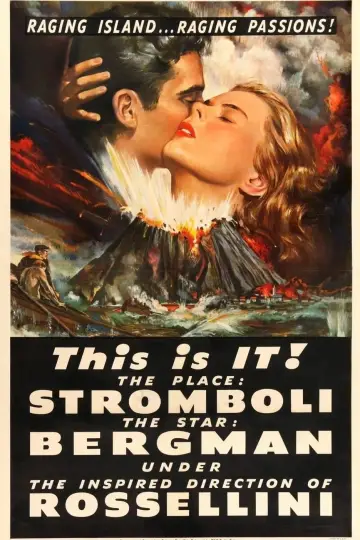 Постер до фильму"Stromboli (Terra di Dio)" #1086863