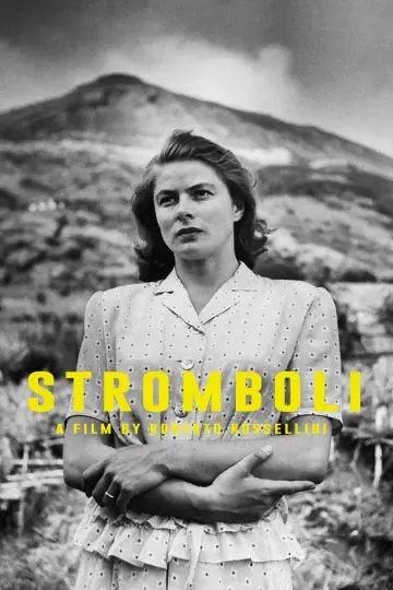 Постер до фильму"Stromboli (Terra di Dio)" #1086864